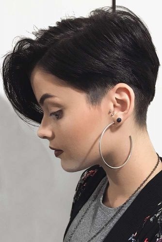 Long Pixie To Look Younger #shorthaircuts#shorthairstyles #pixie