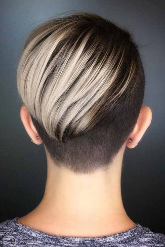 Long Pixie With Undercut #shorthaircuts#shorthairstyles #undercut