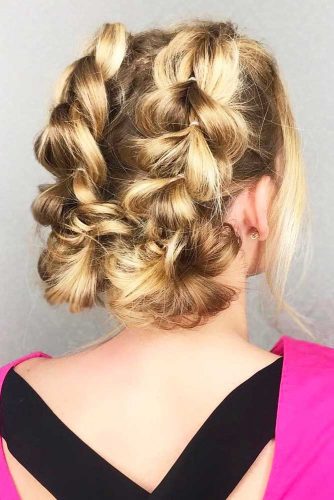 Loose Curls, Braids, and Messy Updos picture 2