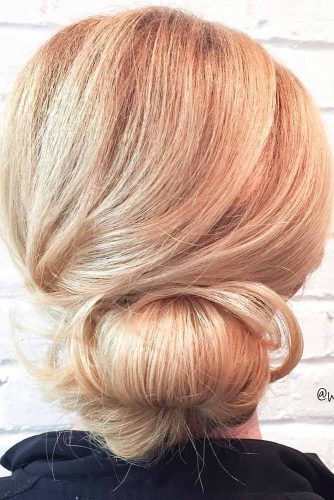 Lovely Bun Hairstyles picture 3