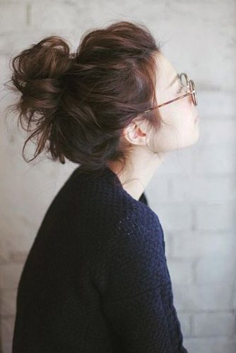 Lovely Hair Styles for Medium Hair picture 1