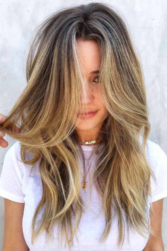 Lovely Long Layered Haircut #longhair #wavyhair