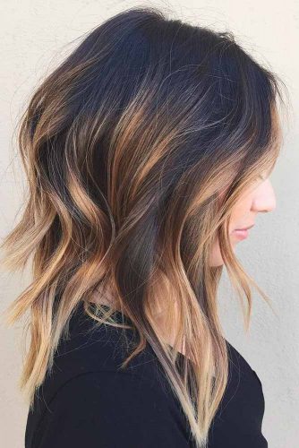 Lovely Medium Hair Styles With Layers picture 3