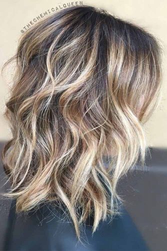 Lovely Medium Hair Styles With Layers picture 6