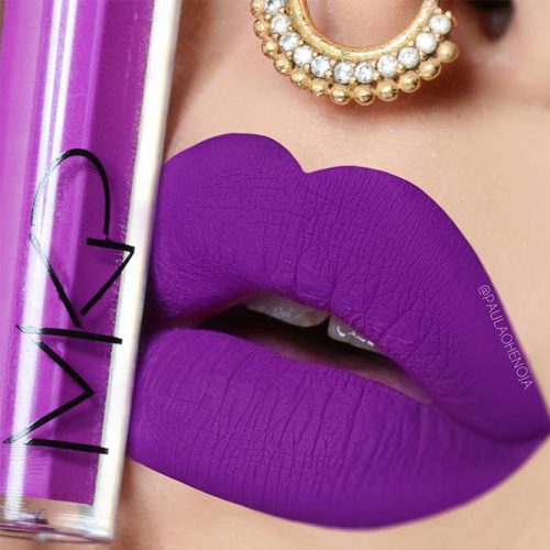 Matte Purple Lipstick Shades picture 1