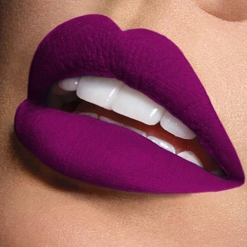 Matte Purple Lipstick Shades picture 2