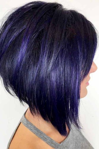 Medium Length Inverted Bob Hairstyle Picture 2