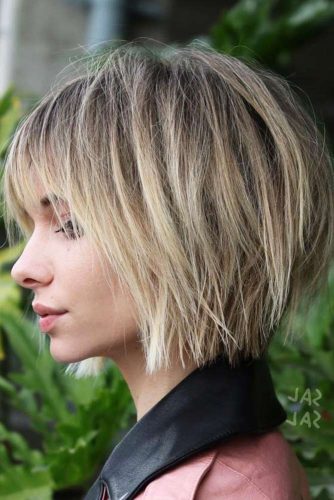 Messy Bob Hairstyles picture3