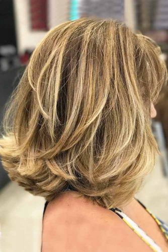 Messy Layered Medium Length Haircuts #mediumlengthhaircuts #mediumhair #haircuts #longbob