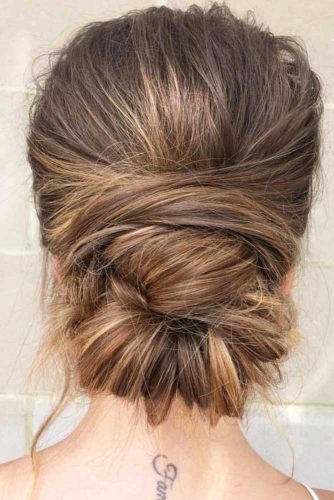 Messy Trendy Updos picture 2