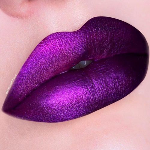 Metallic Purple Lipstick Shades picture 1