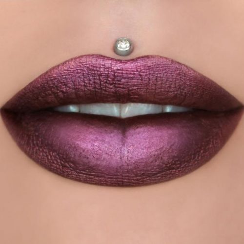 Metallic Purple Lipstick Shades picture 3