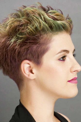 Mohawk and Pixie Hairstyles picture 2