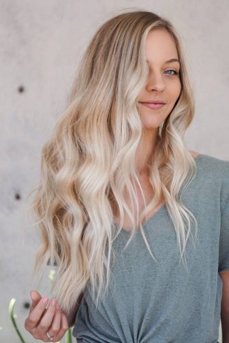 Natural Blonde Hair With Layers #blondehair #longhair