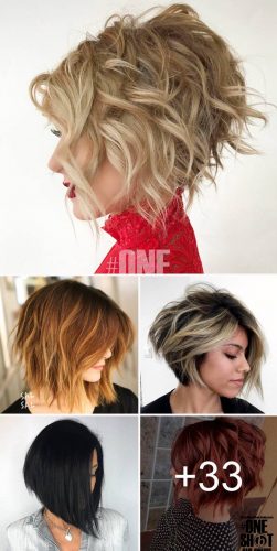 One Inverted Bob Several Ways Make The Most Of Your Cut