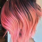 Upside Down Bob Hairstyle Invertedbob Wavybob S Hairs London