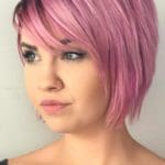 pink-inverted-bob-with-slide-bangs-pinkhair-styl