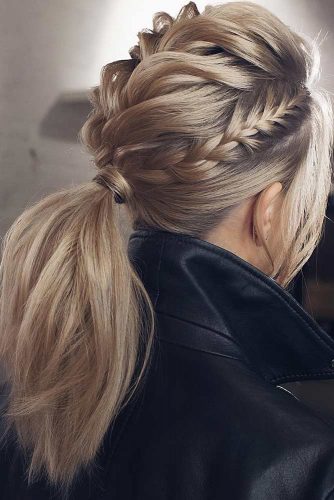 Ponytail Hairstyles for Valentines Day picture1
