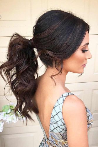 Ponytail Hairstyles for Valentines Day picture2