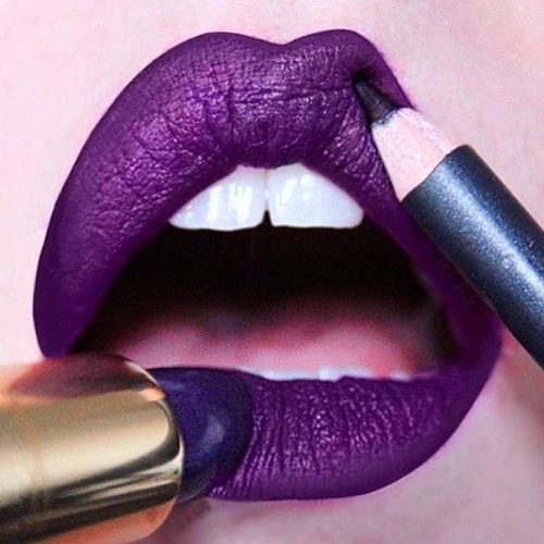 Popular Purple Lipstick Shades picture 2