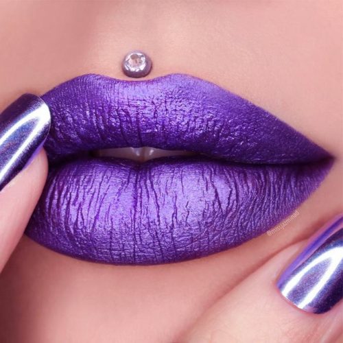 Popular Purple Lipstick Shades picture 4