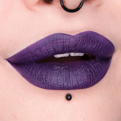 Popular Purple Lipstick Shades picture 5