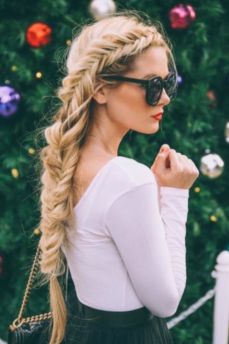 Pretty Braided Hairstyles for Prom picture 6