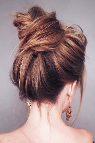 Pretty Bun Hairstyles picture1