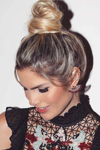 Pretty Bun Hairstyles picture3