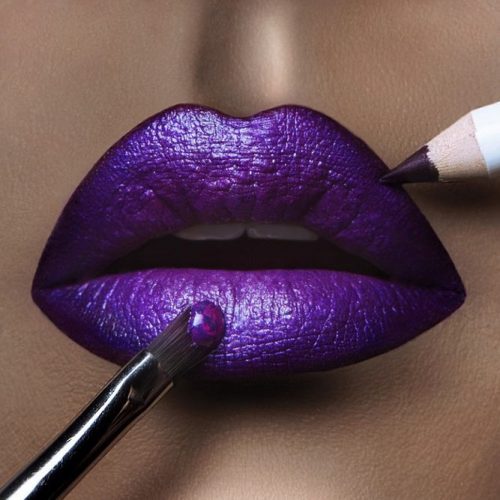 Purple Lipstick Shades for Any Ocassion picture 2