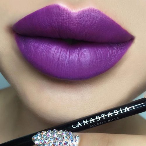 Purple Lipstick Shades for Any Ocassion picture 3