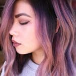 purple-wavy-shoulder-length-bob-mediumlengthhairs