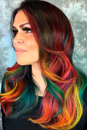  Rainbow Streaks