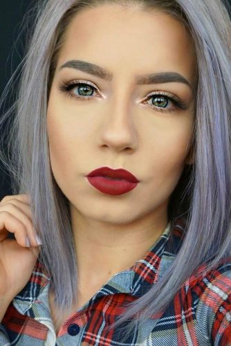 Red Lipstick Looks for Girls with Blonde Hair picture 6