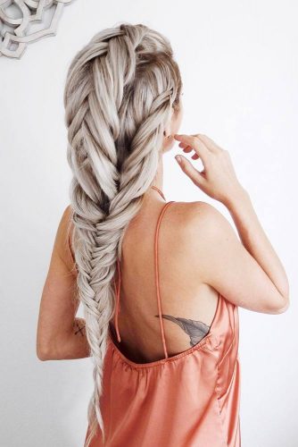 Romantic Braided Hairstyles for Long Hair picture 4