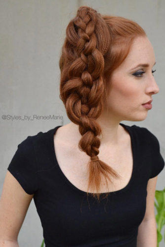 Romantic Braided Hairstyles for Long Hair picture 1