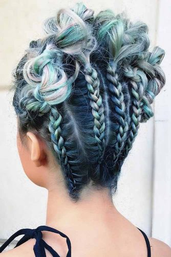 Romantic Short Braided Hairstyles picture3