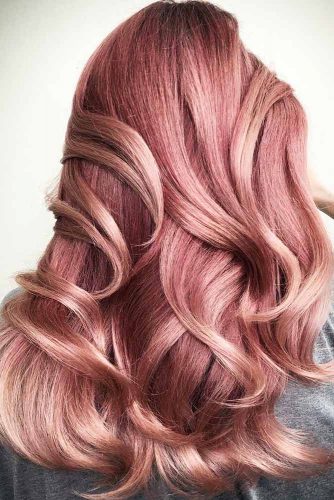 Rose Gold Highlights