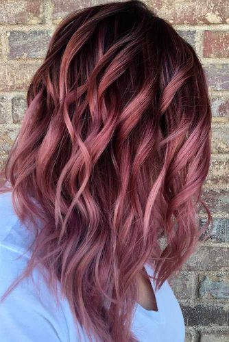 Rosy Ringlets