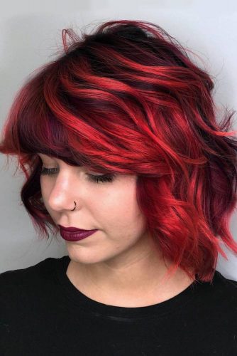 Ruby Red For Incredible Look