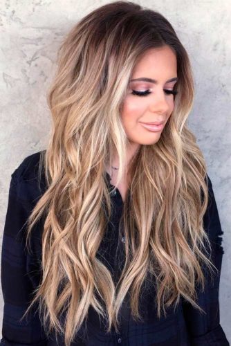 Sassy Multi Layered Hairstyle