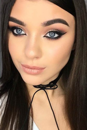 45 PERFECT CAT EYE MAKEUP IDEAS TO LOOK PRETTY | Hairs.London