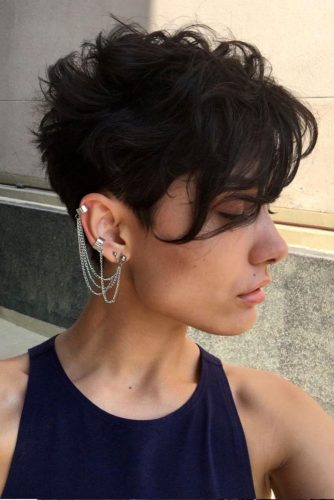 Shaggy Asymmetrical Pixie