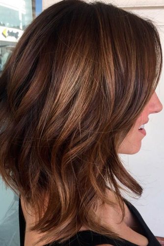 Shiny and Silky Layered Hair picture 2