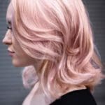 shiny-and-silky-layered-hair-rose-color-mediumlen