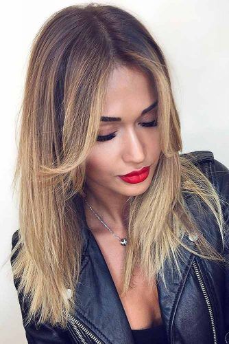 Shiny Mochaccino Blend #blondehair #ombre #balayage