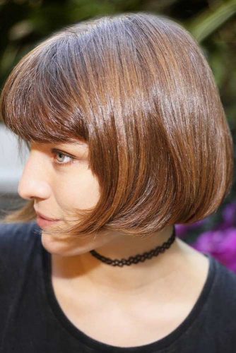 Short Bob with Bangs picture1