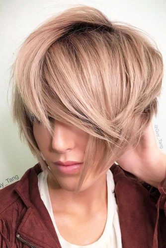 Short Edgy Bob Haircuts picture1