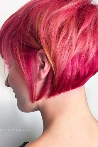 30 Edgy Bob Haircuts To Inspire Your Next Cut Hairs London