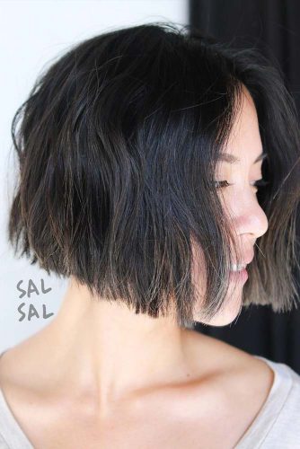 Short haircuts for fine hair